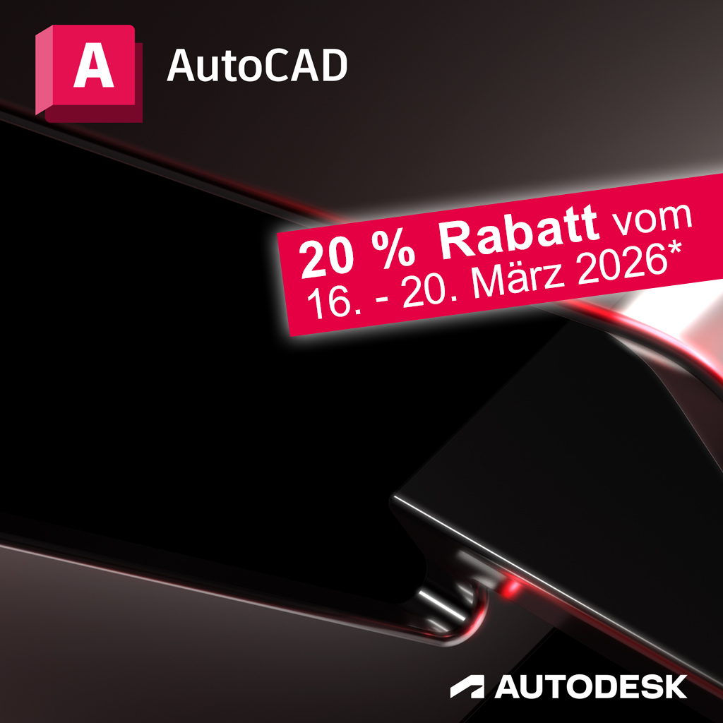 Autodesk Flash Sale März 2026 AutoCAD