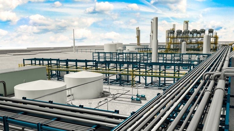 Anlagenplanung AutoCAD Plant 3D