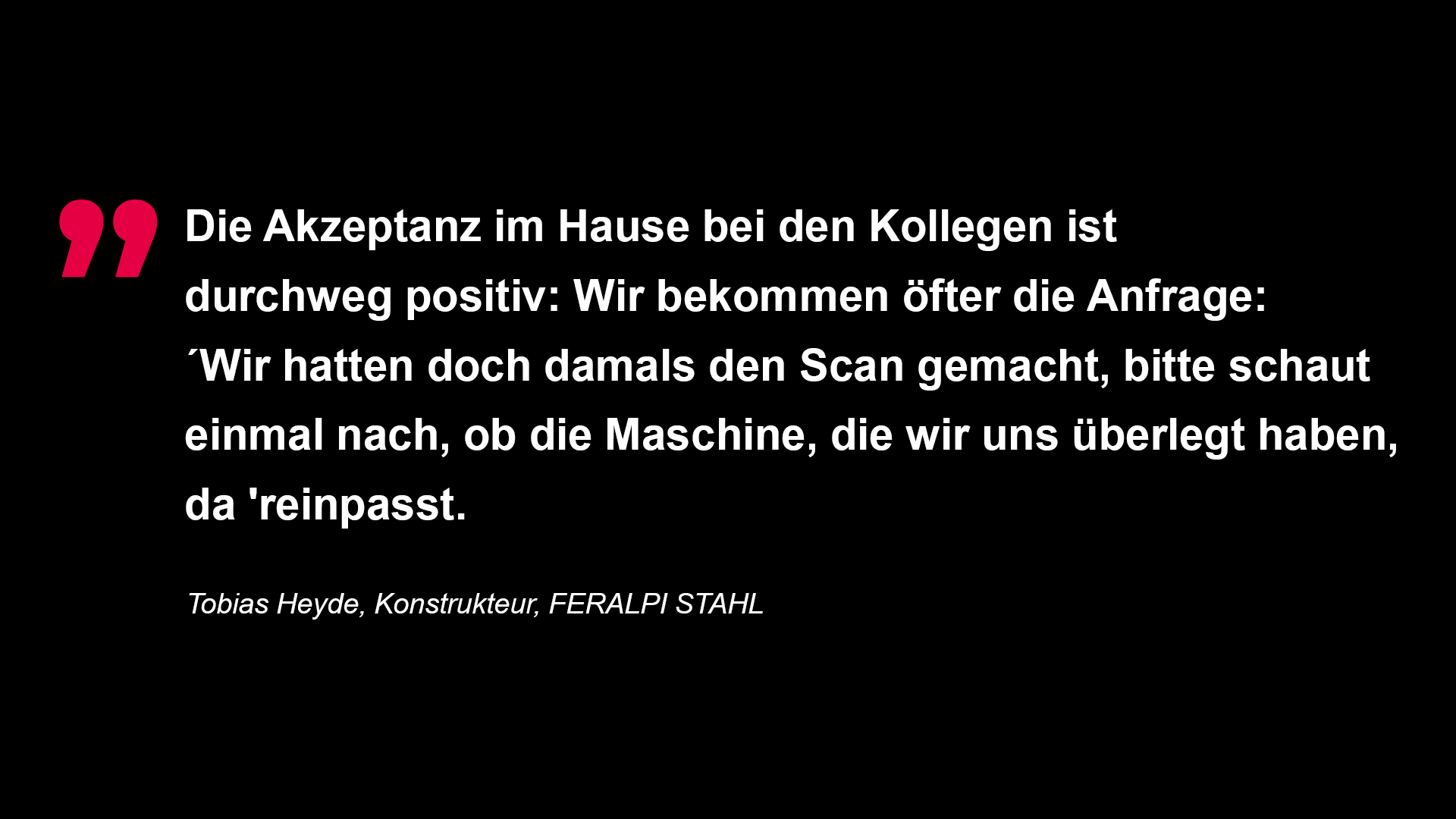 Zitat FERALPI