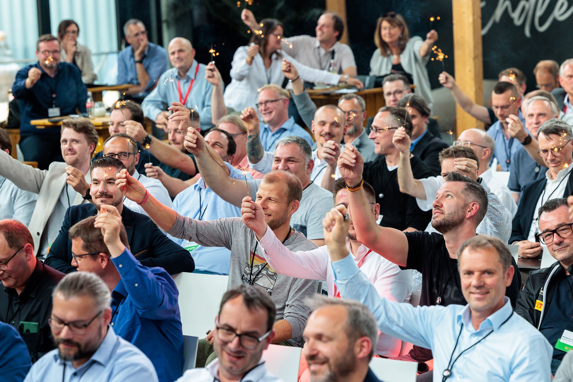 Teilnehmende der Cideon Solution Days 2025