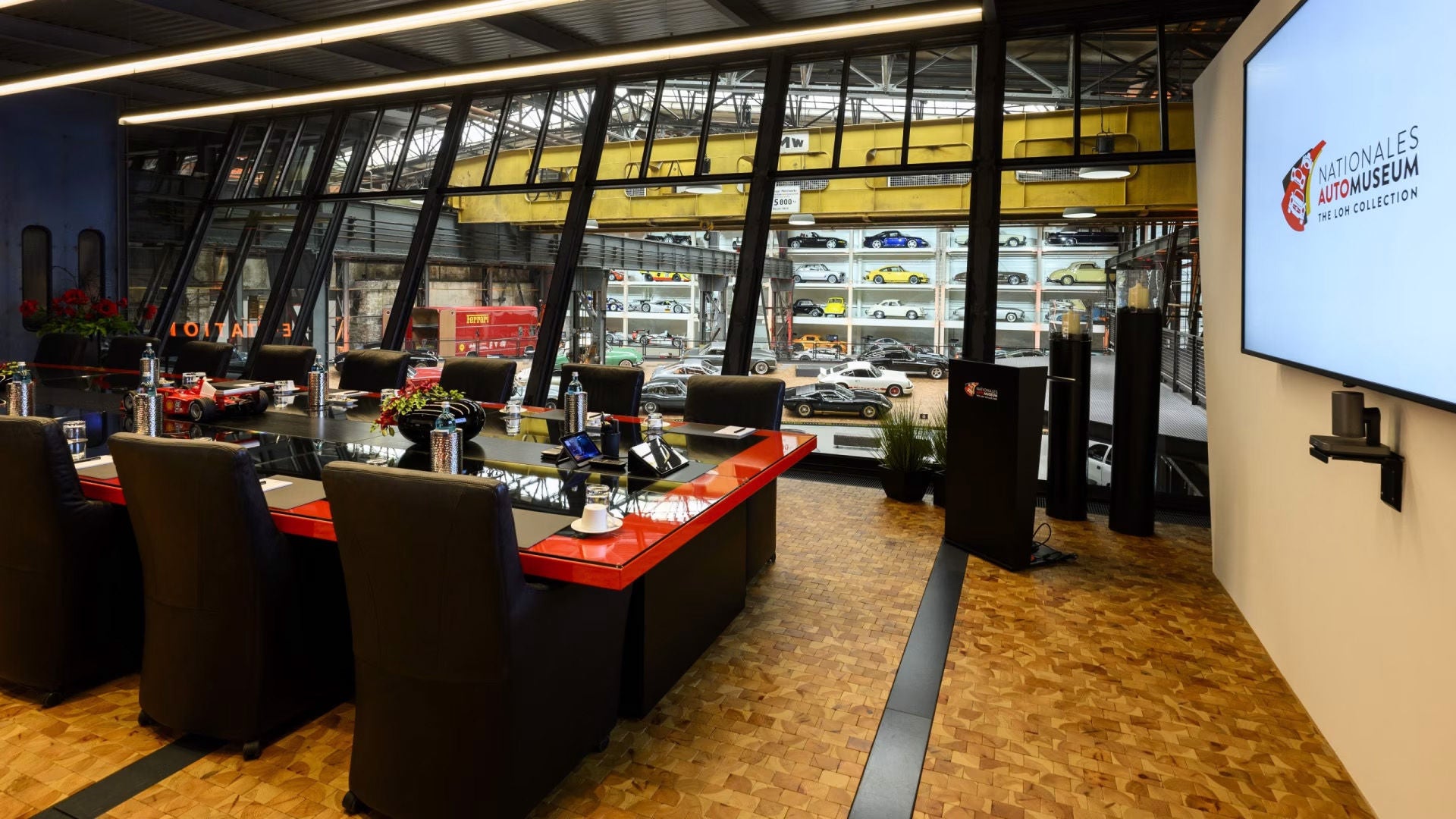 Nationales Automuseum Konferenzraum