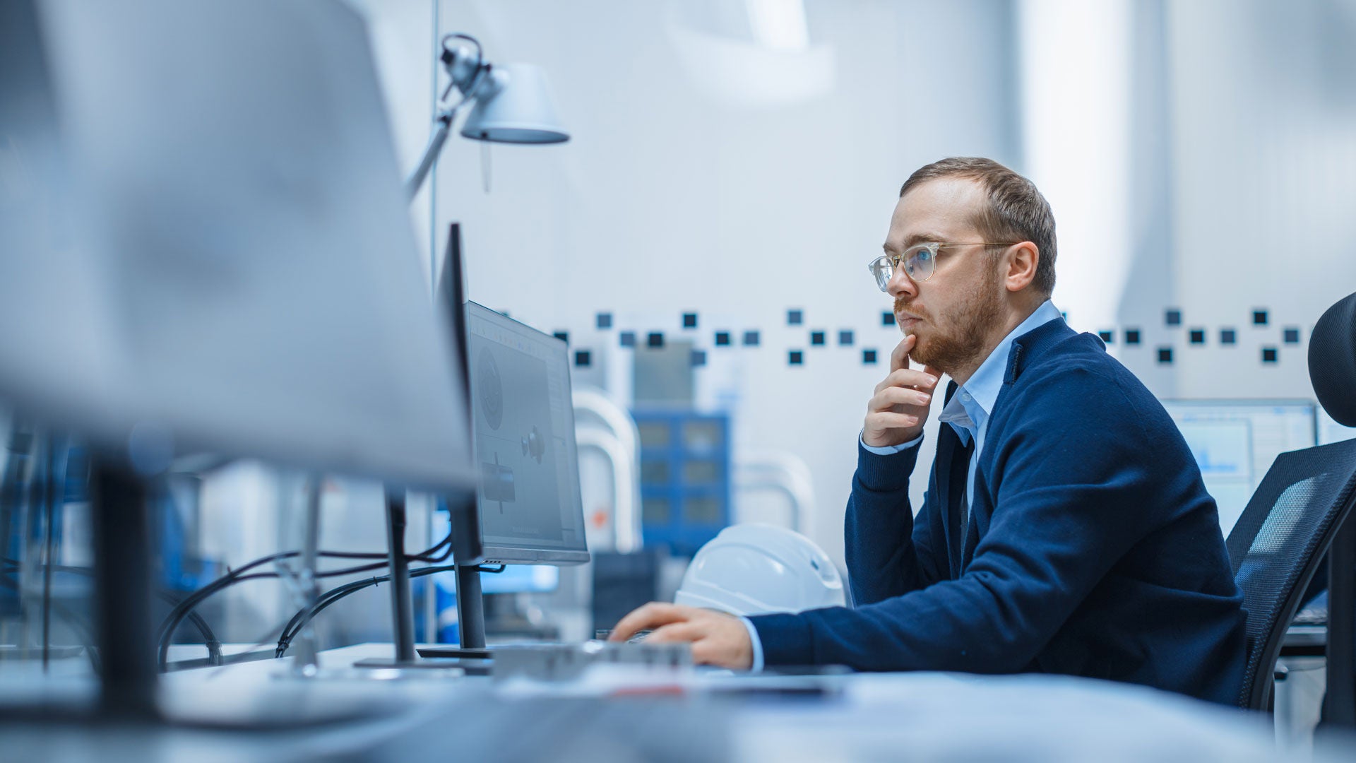 Fabrik- und Produktionsmonitoring