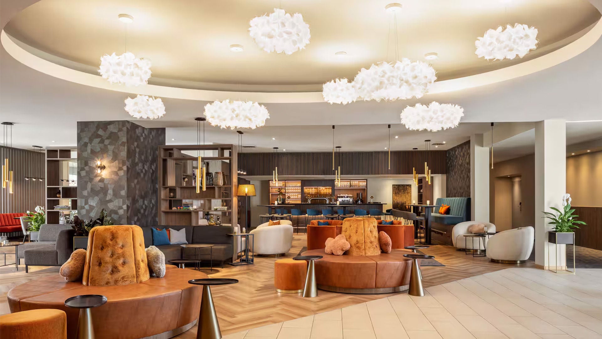 Vienna House FFM Lobby Designhotel Wienecke XI. Hannover Lobby