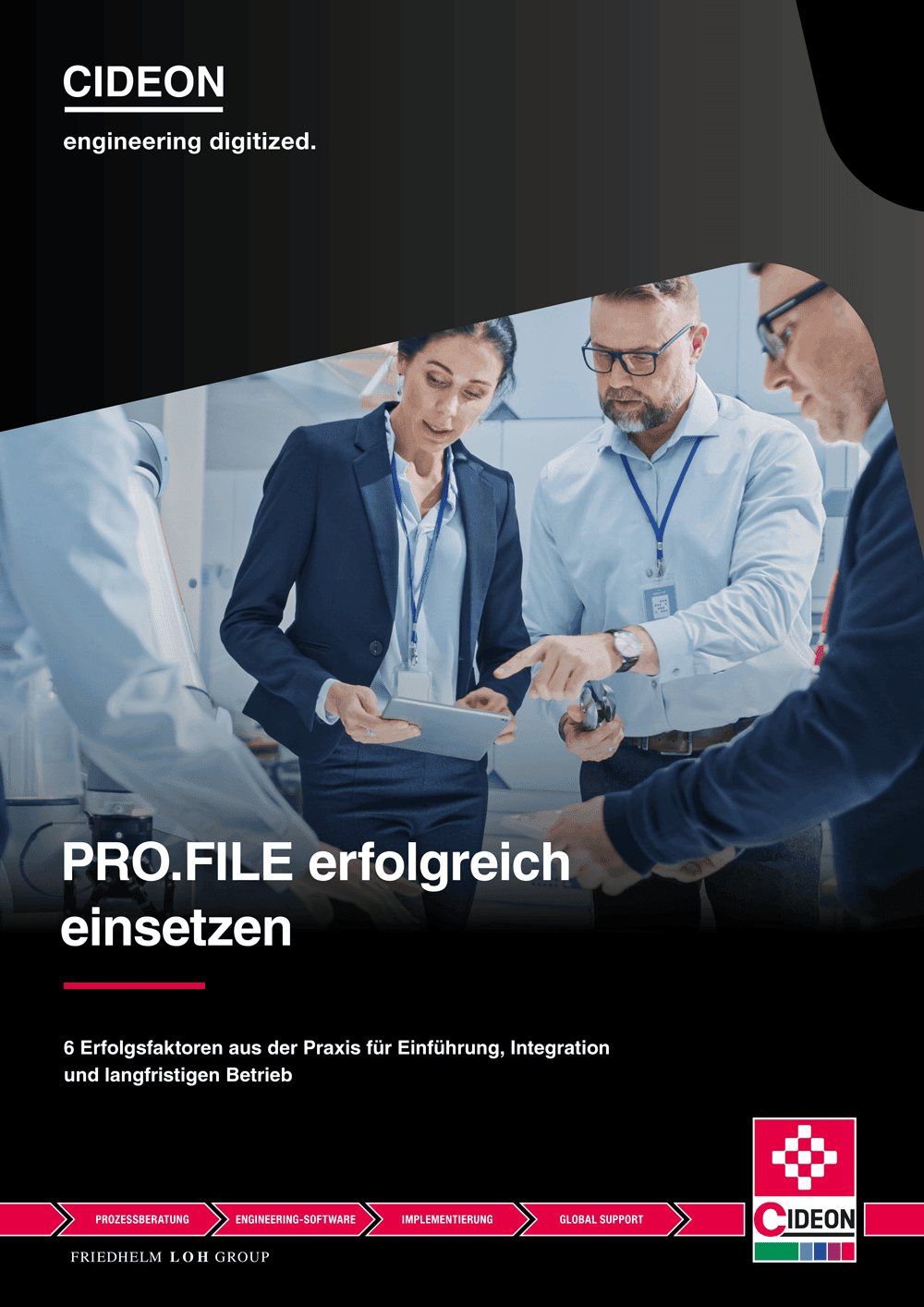 Deckblatt PRO.FILE Whitepaper