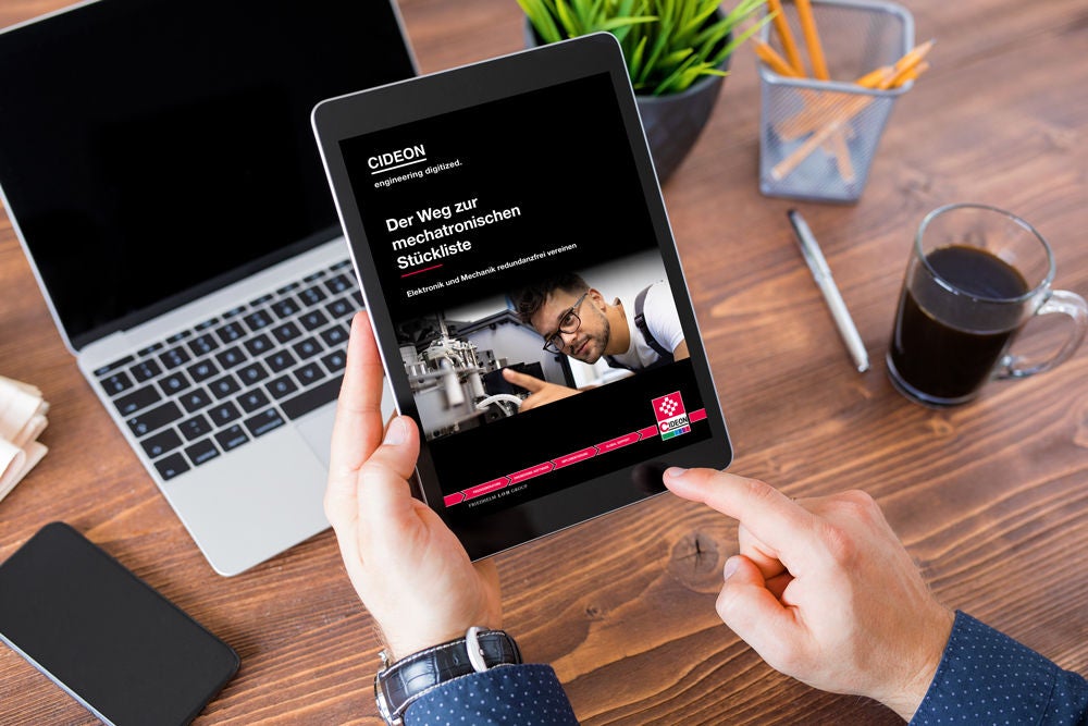 Whitepaper Mechatronische Stückliste auf iPad