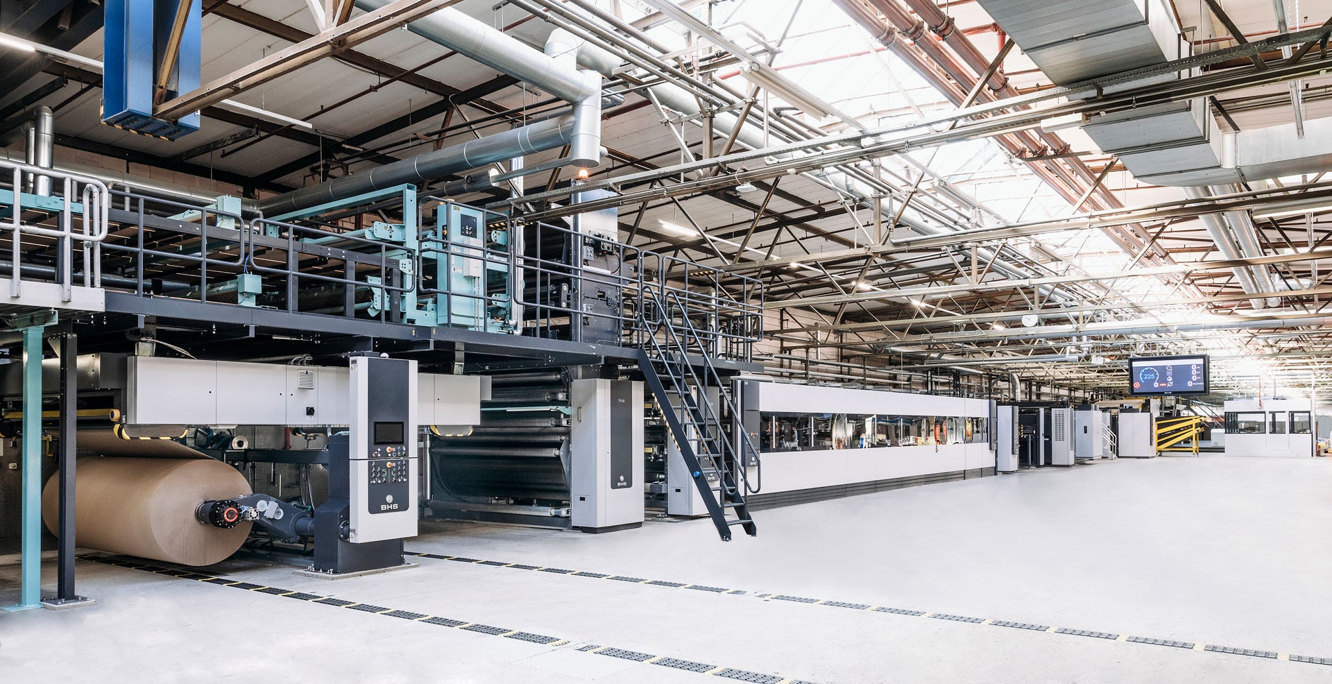 BHS Corrugated Fertigung BHS Corrugated Fertigung