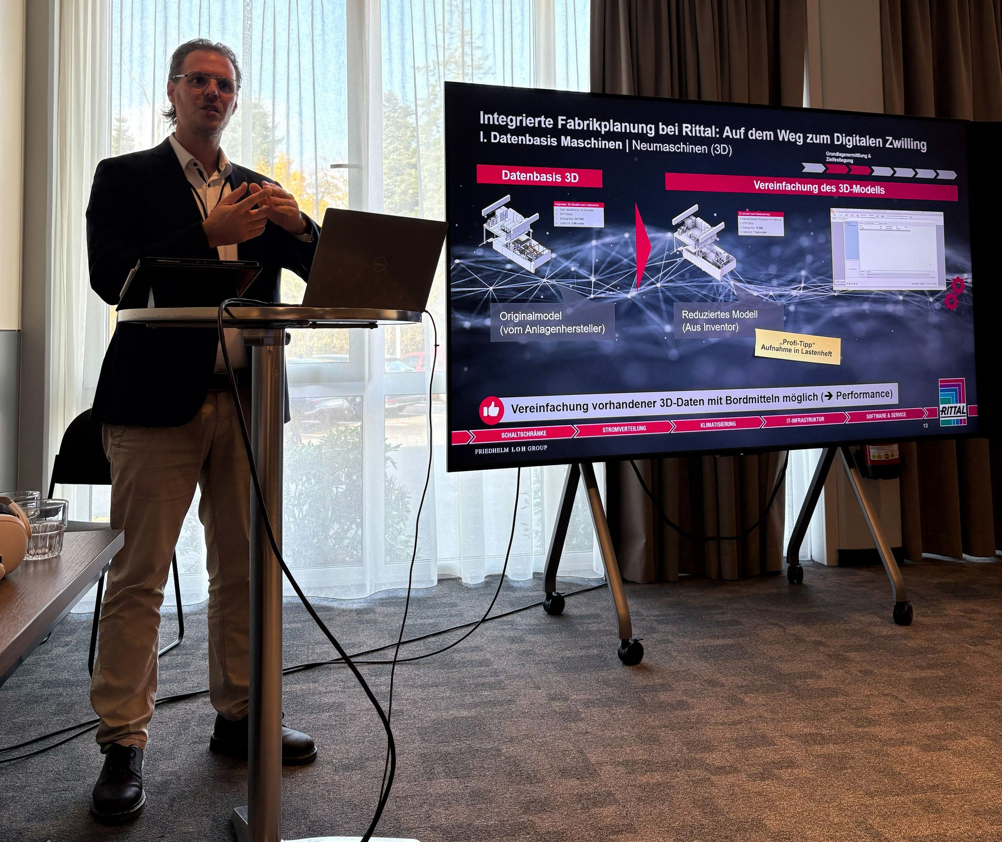 Rittal - Andre Benner