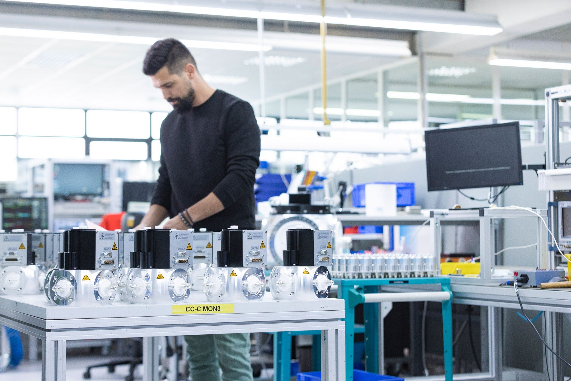 SPINNER Produktentwicklung