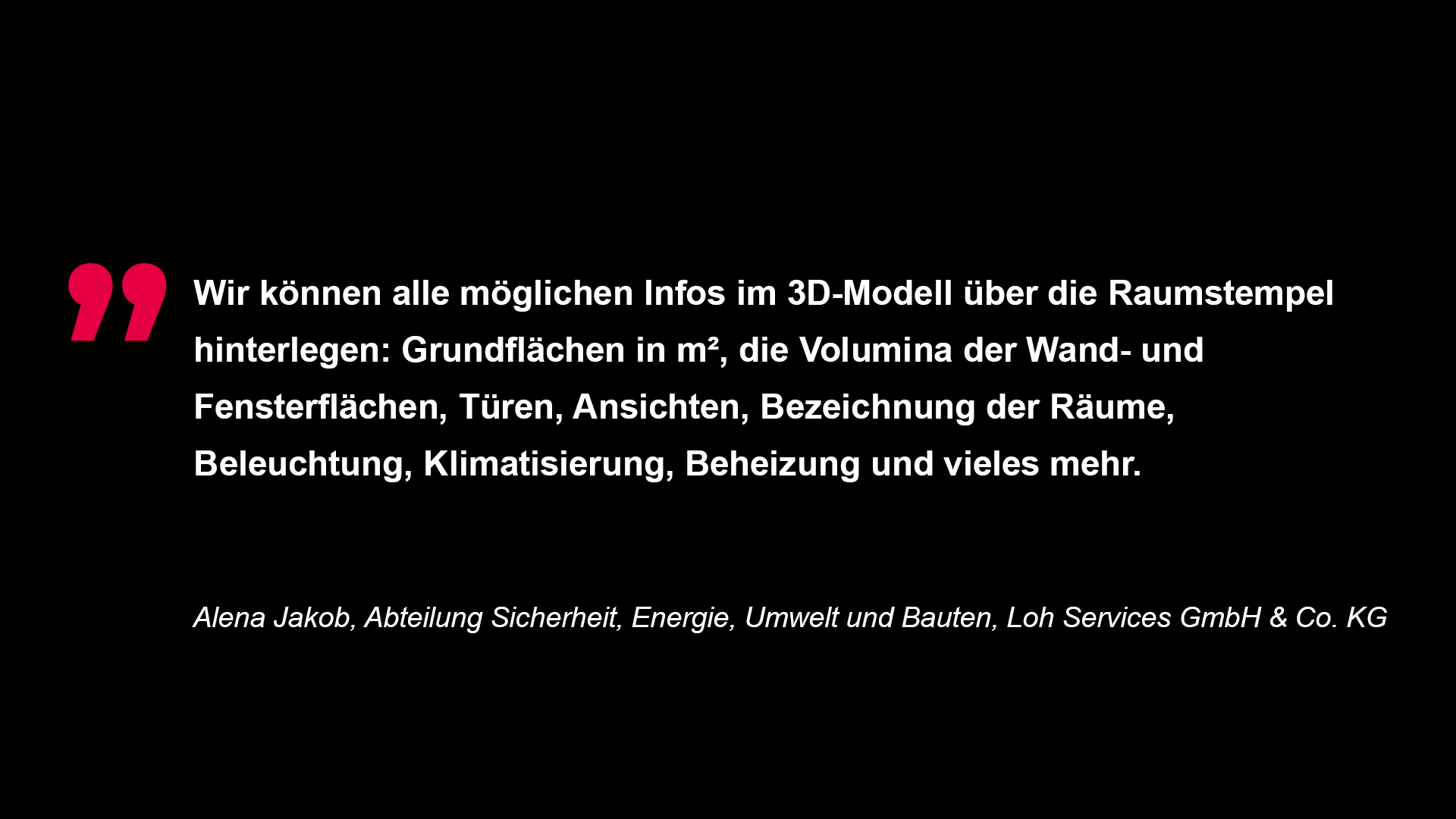 Zitat Loh Services