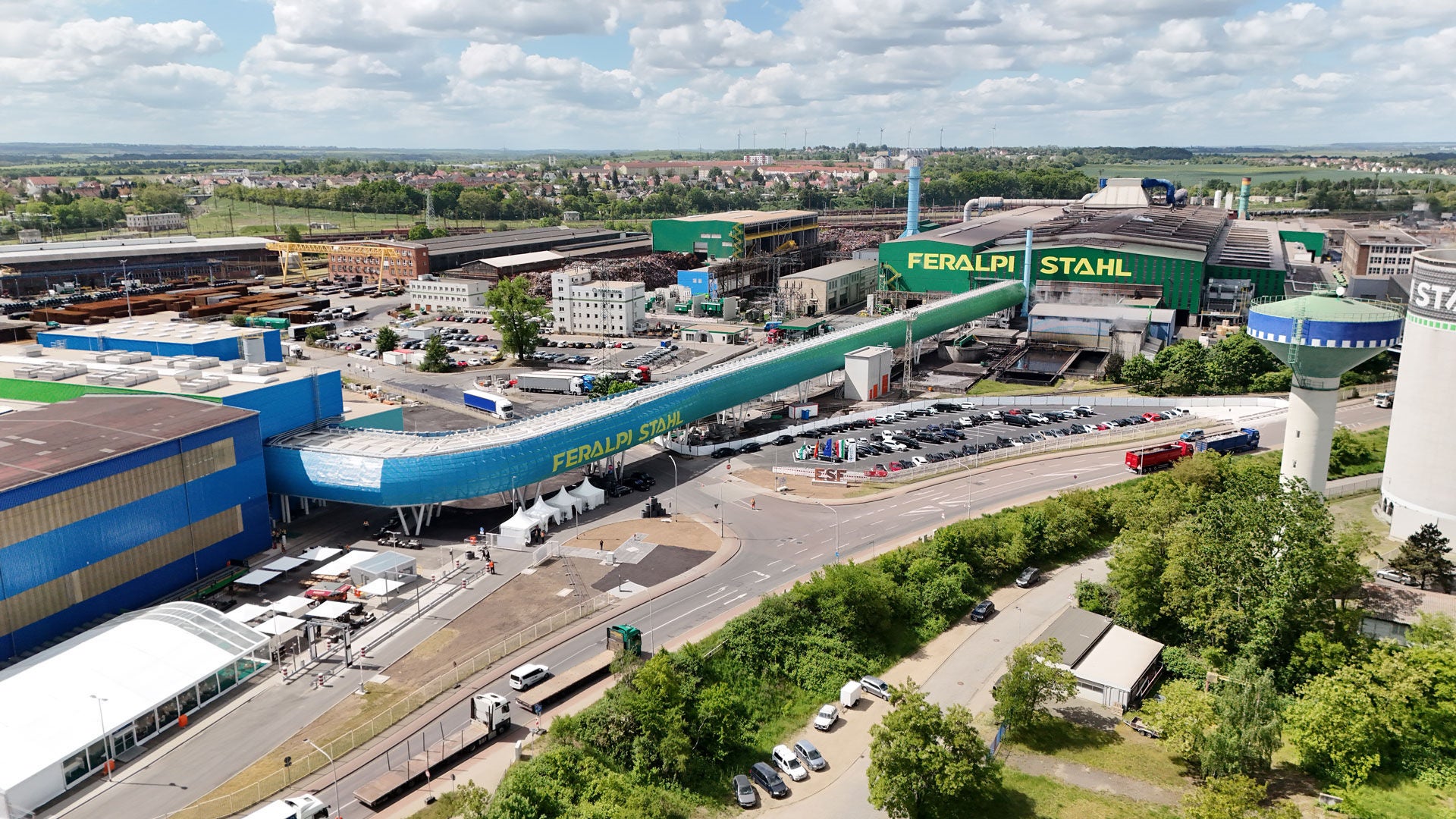 FERALPI STAHL Unternehmenssitz