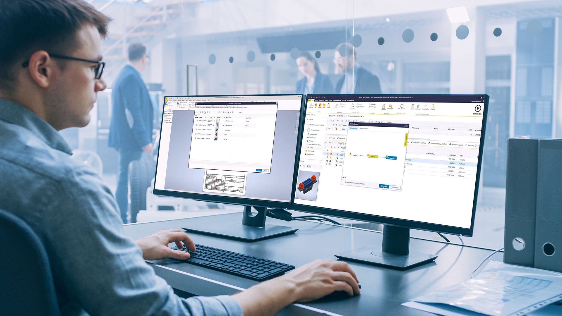 Cideon PRO.FILE Toolbox: Die smarte Erweiterung für Ihre PDM/PLM-Prozesse