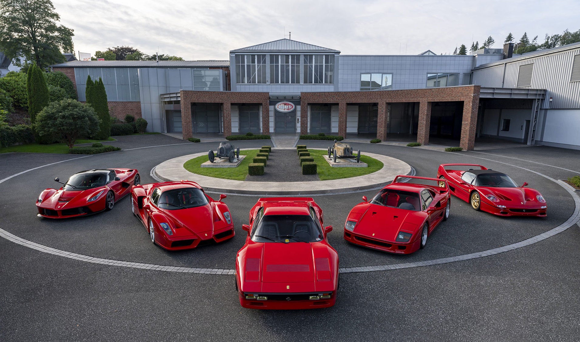 Nationales Automuseum Ferrari