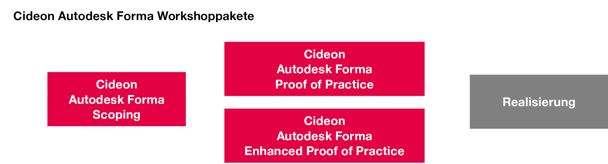Cideon Autodesk Forma Workshoppakete