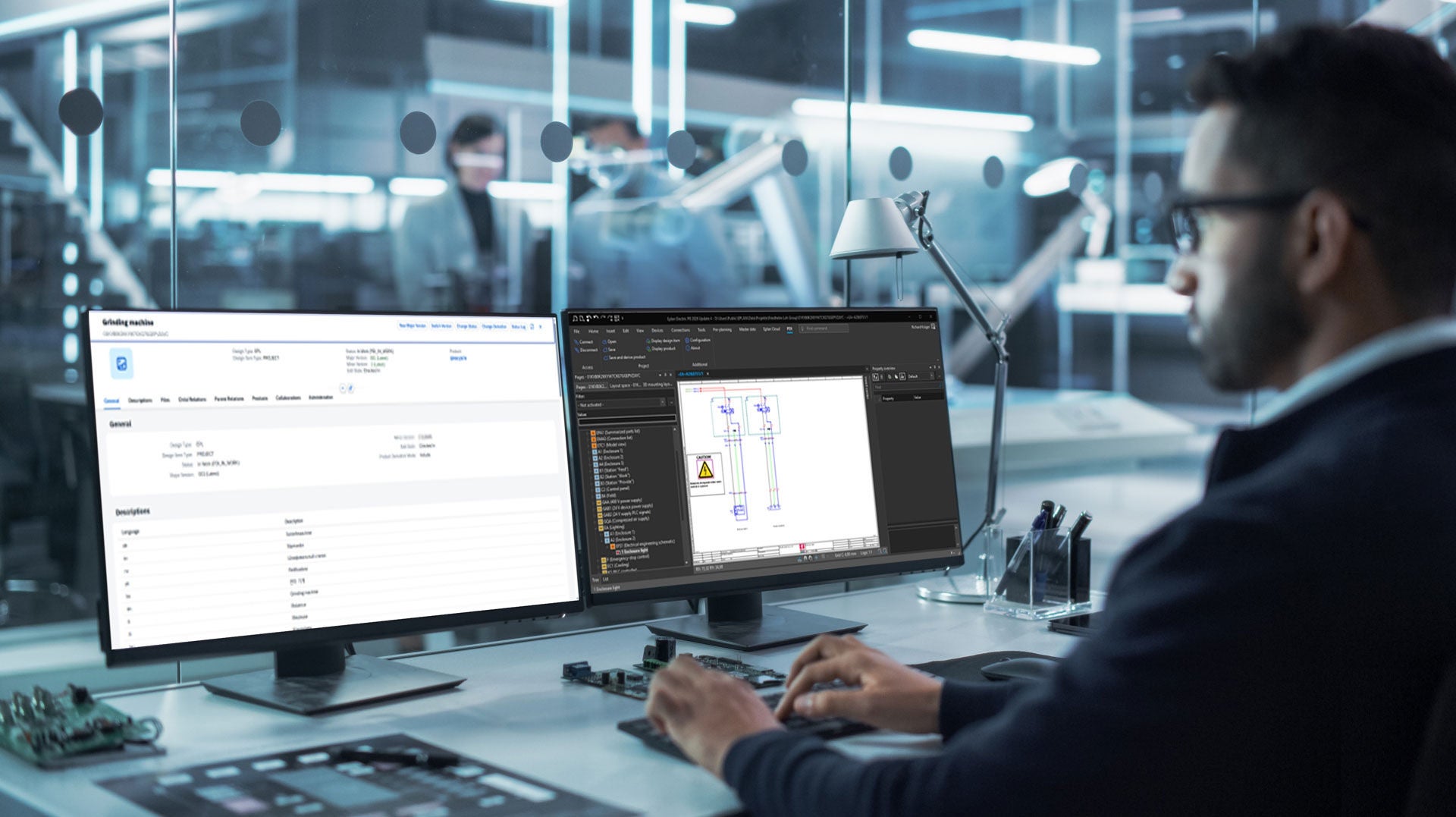 SAP IPD interface to Eplan