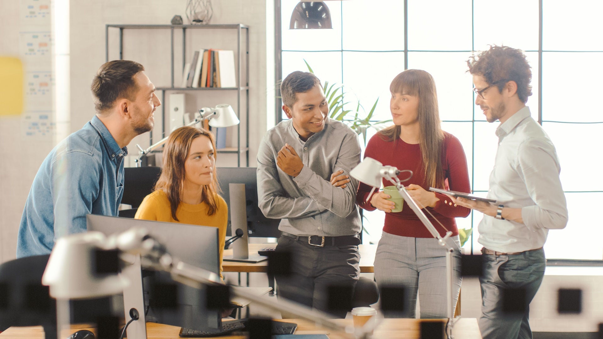 Cideon Blog | Backstage Einblicke