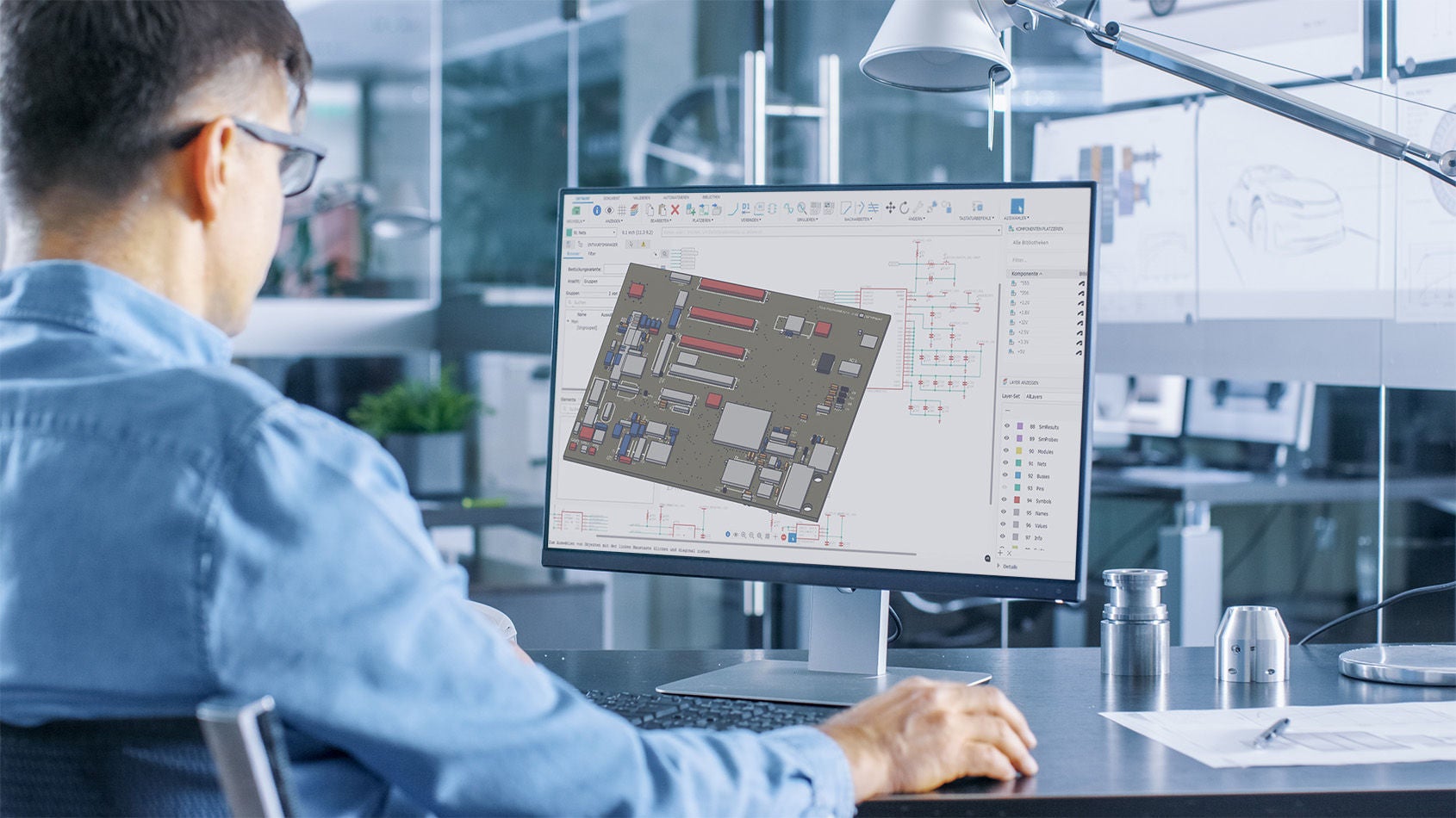 Effiziente PCB-Entwicklung mit Autodesk Fusion