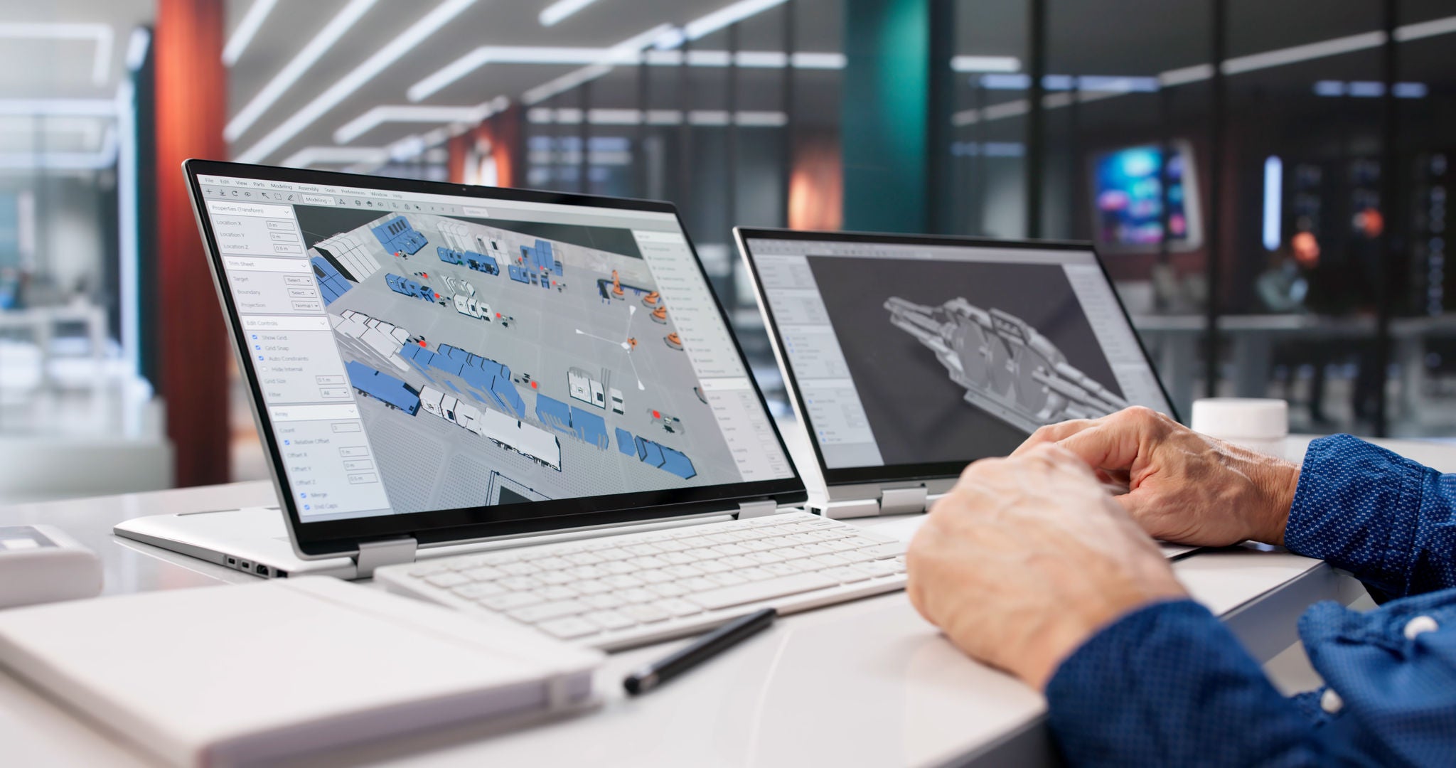 Webcast vom Laserscan zum digitalen Zwilling