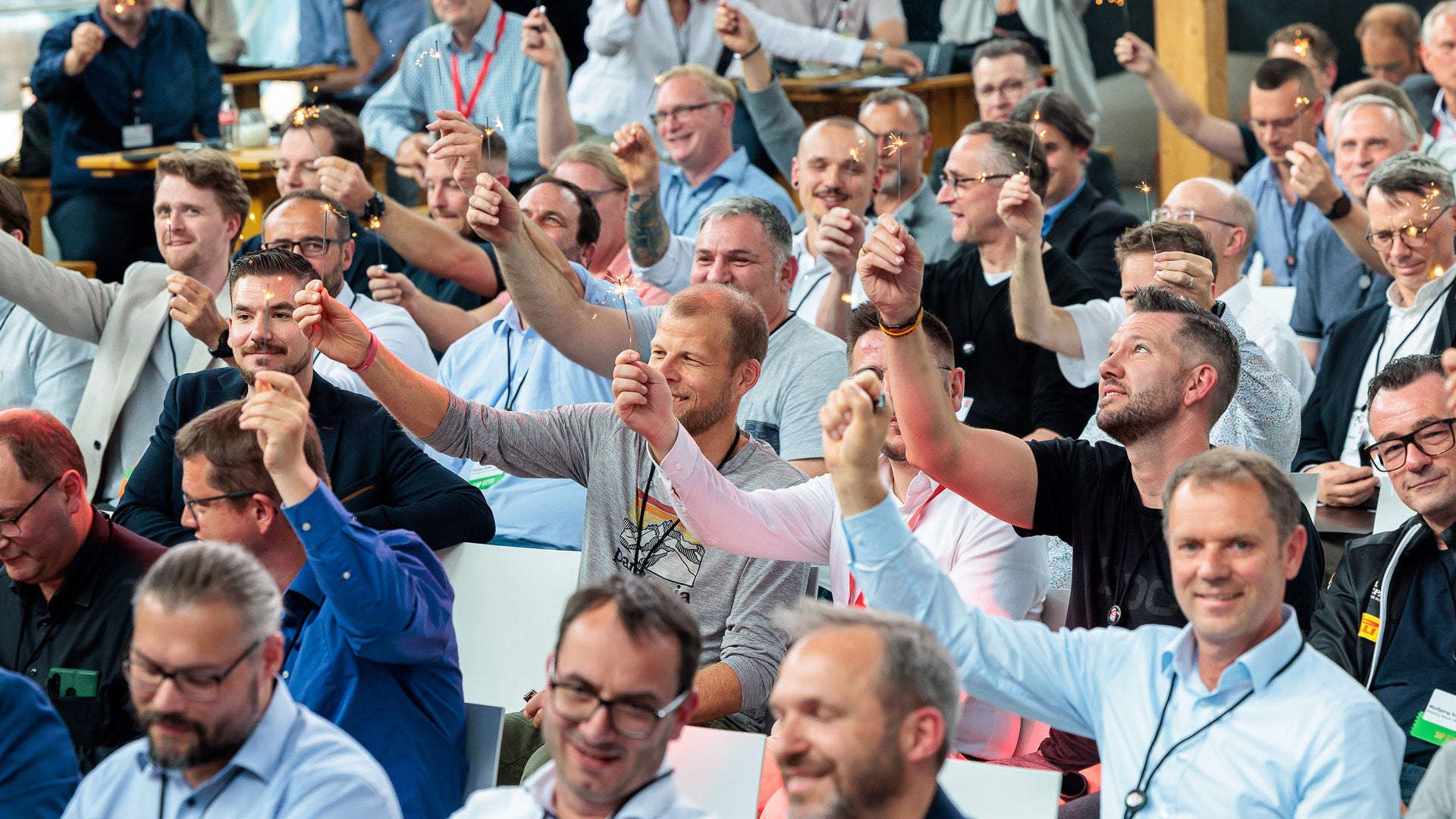 Teilnehmende der Cideon Solution Days 2025