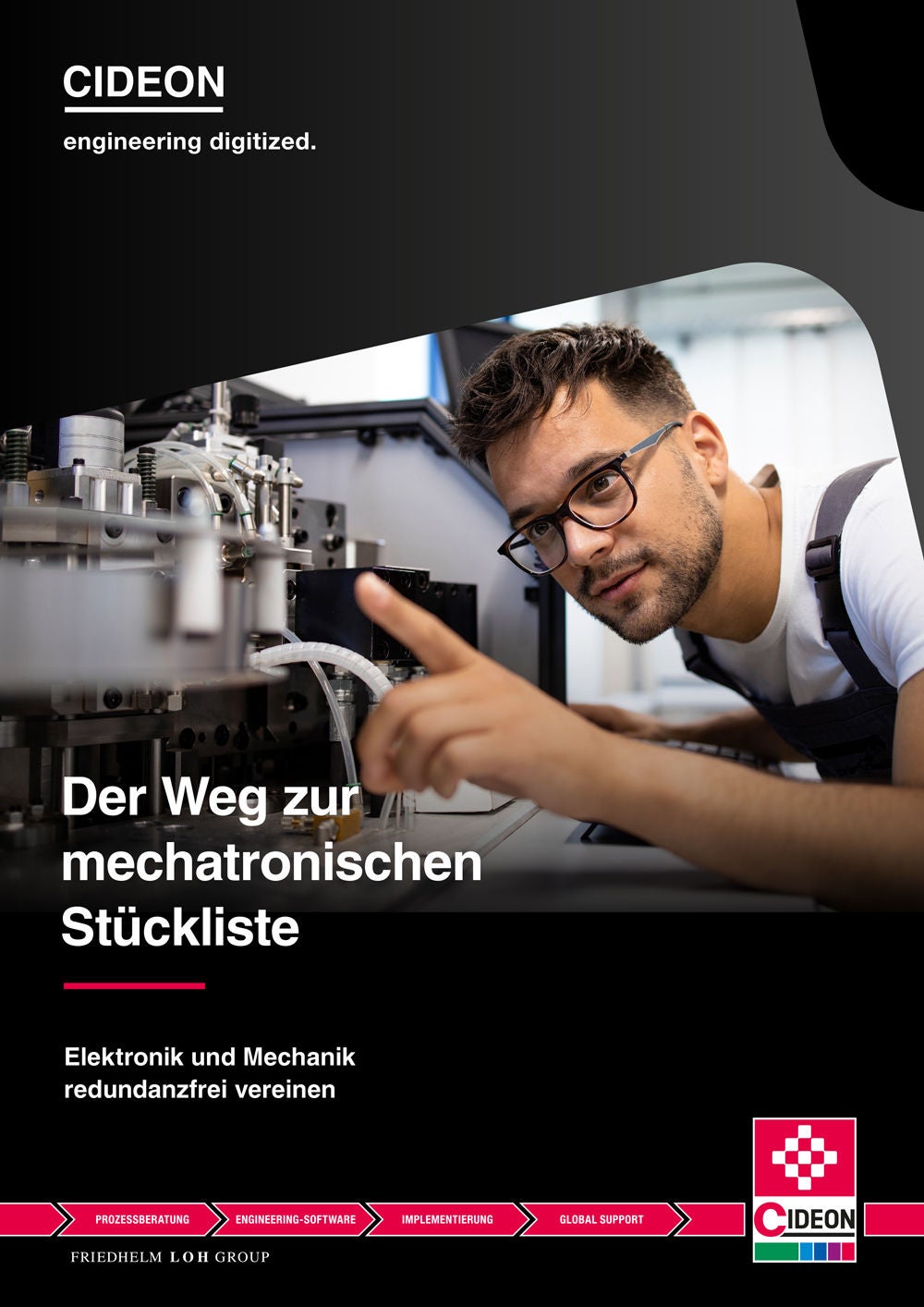 Deckblatt Whitepaper Mechatronische Stückliste