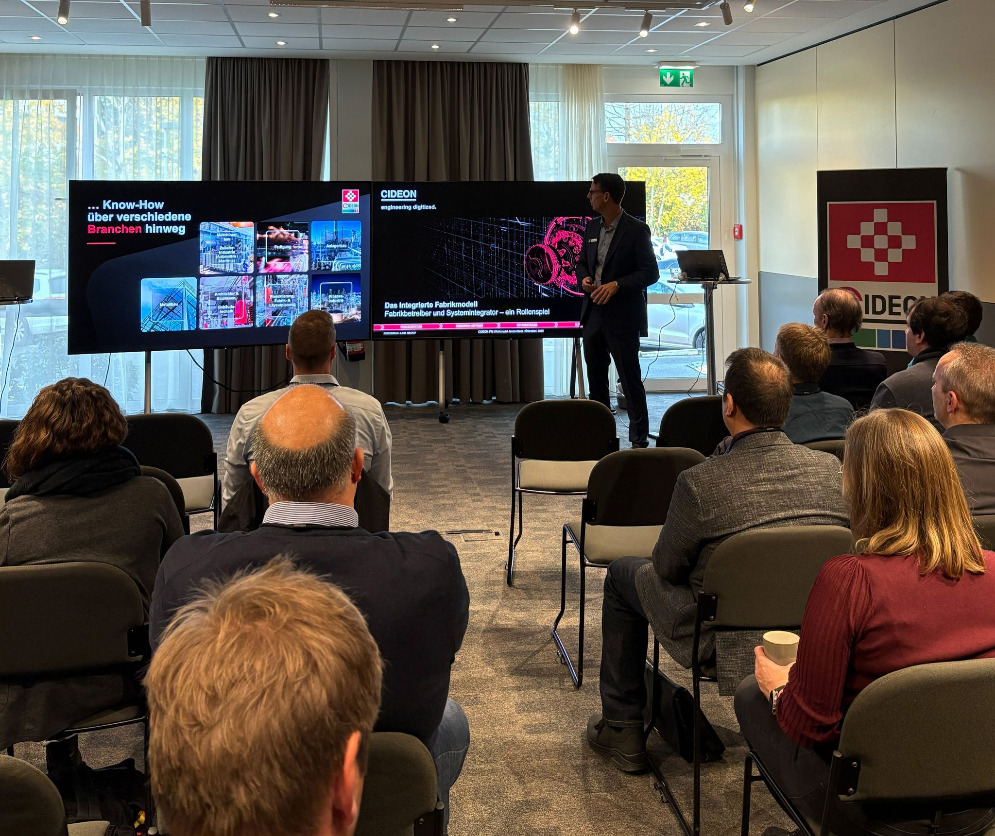 Begrüßung Gerd Lehmann