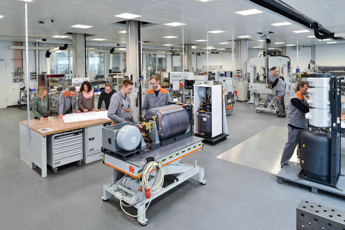 Viessmann Climate Solutions Produktion