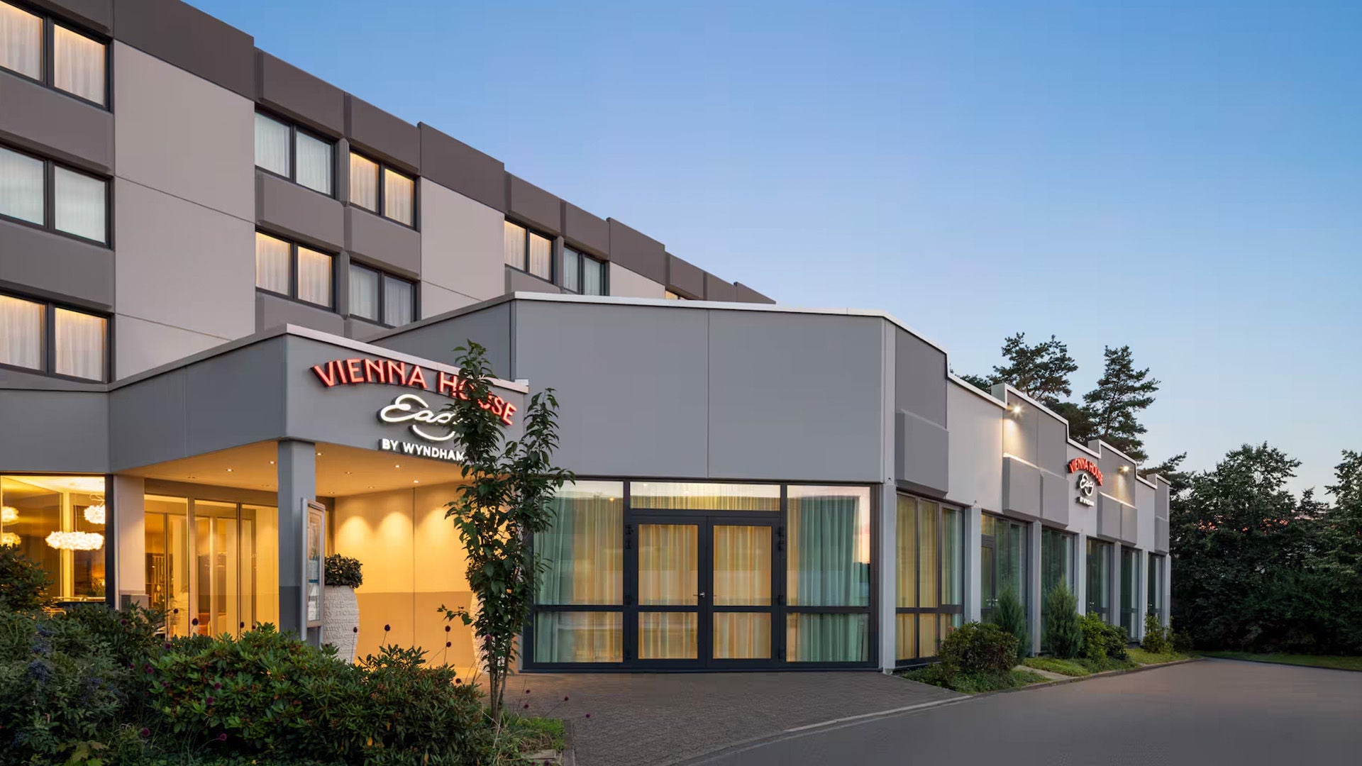 Vienna House Frankfurt a. Main Aussenansicht