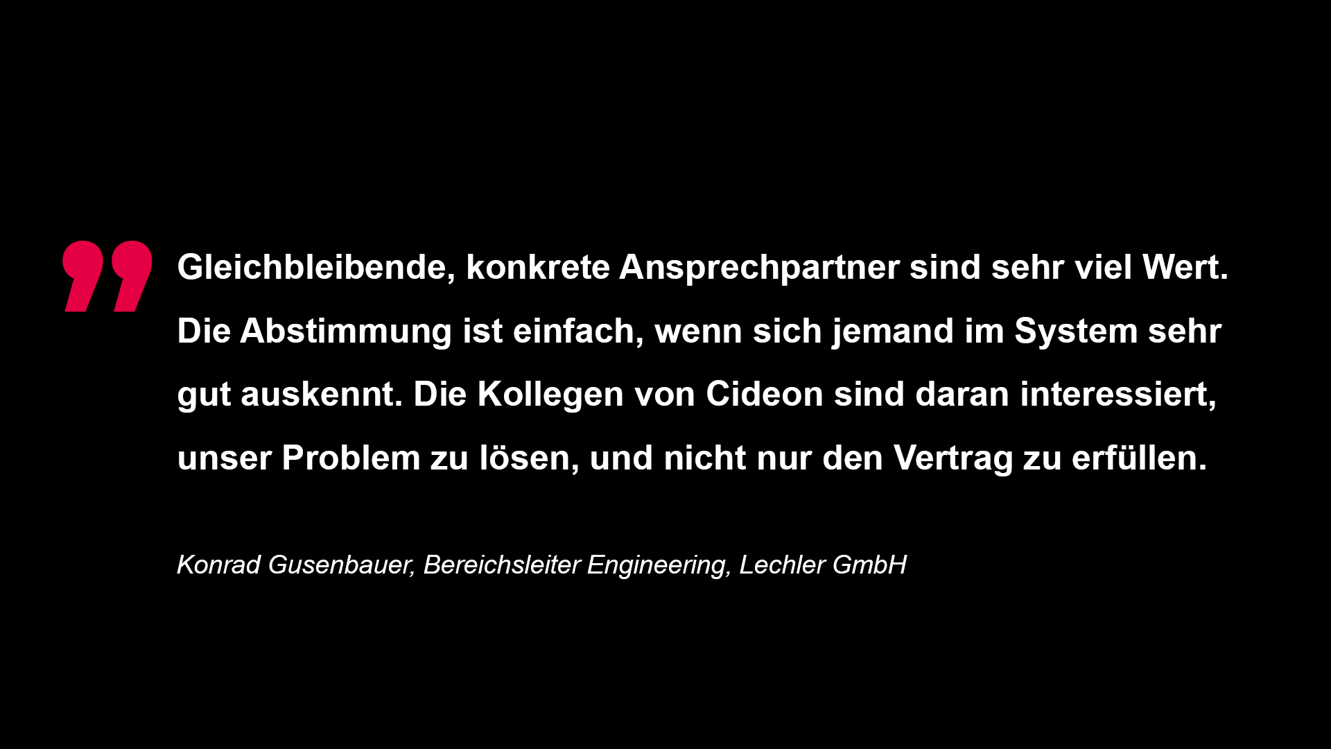 Zitat Lechler Managed Services