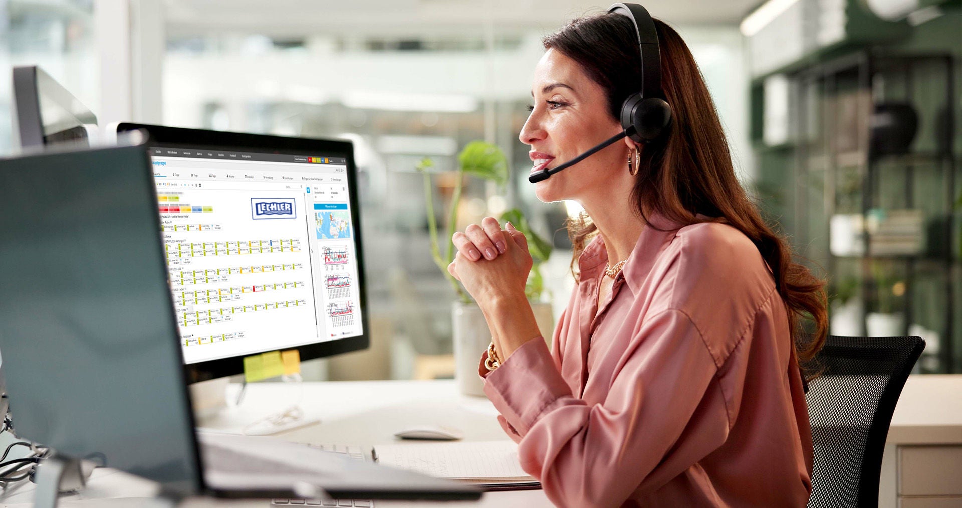 Engineering ohne Stillstand: Warum Lechler auf Managed Services und proaktive Betreuung setzt