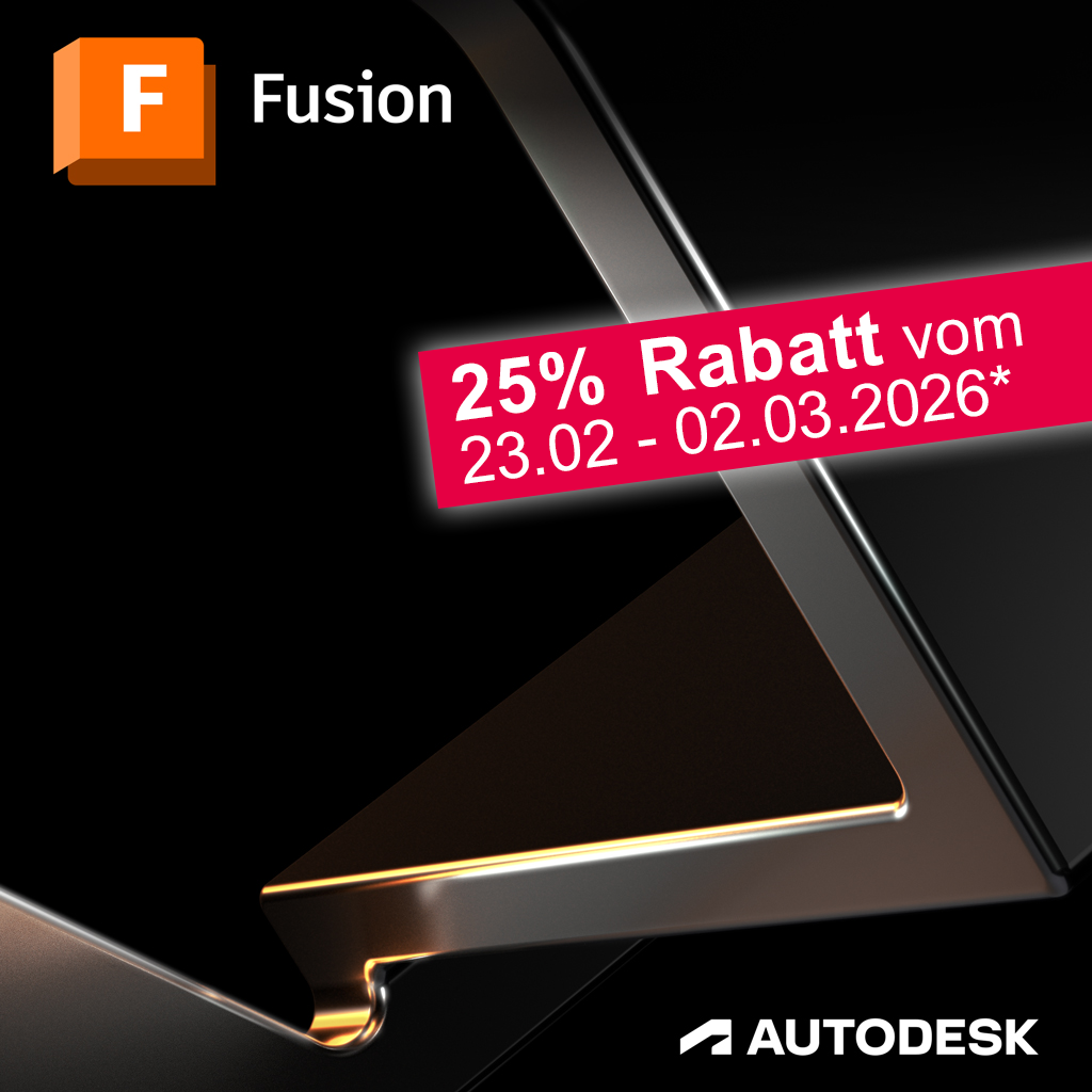 Autodesk Fusion Flash Sale Februar 2026