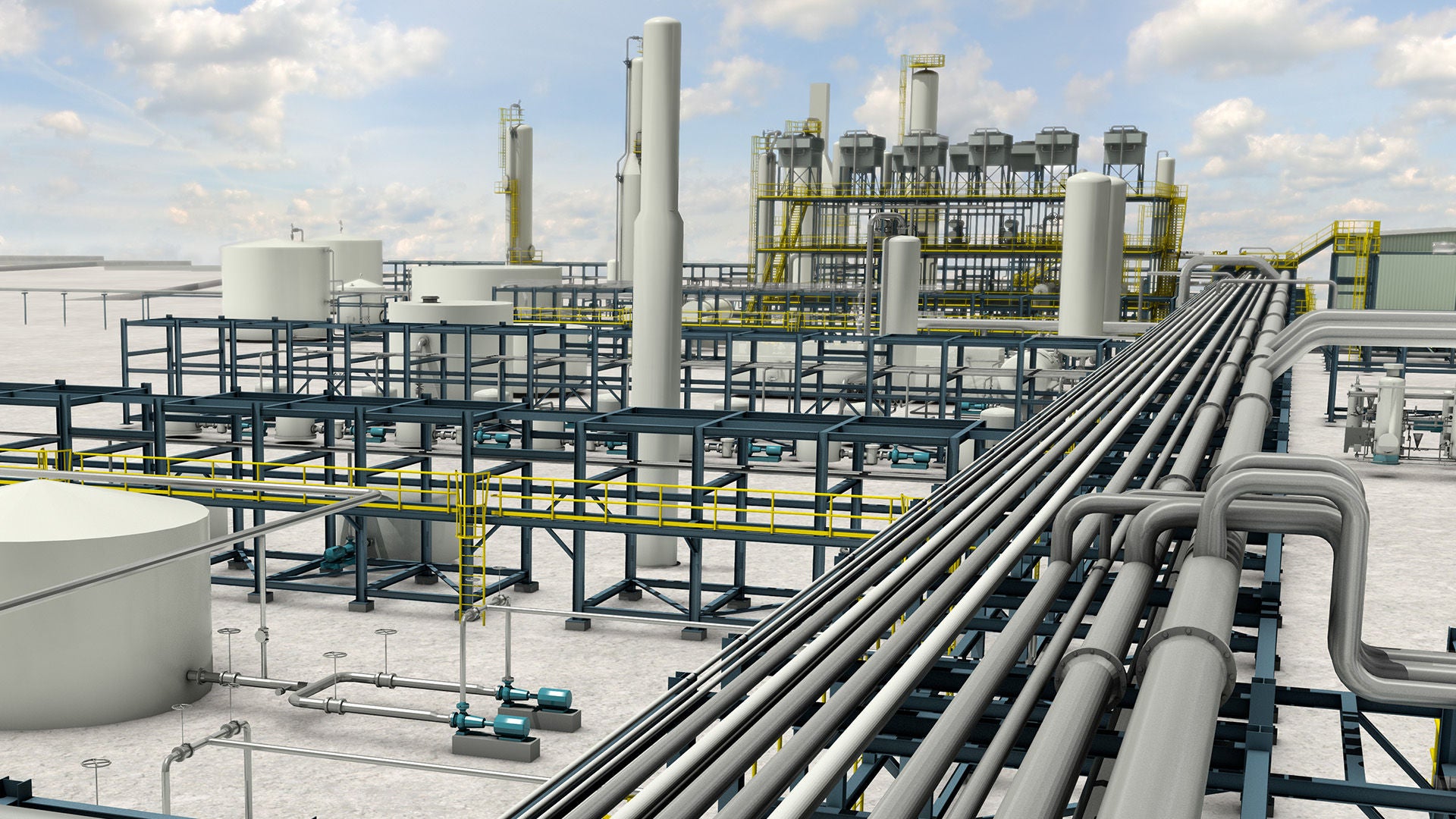 Webcast | 3D-Aufstellungsplanung- schneller zu fertigen Anlagenplanungs-Dokumenten