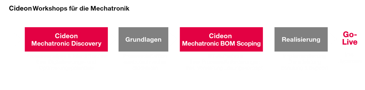 Dienstleistungen CIDEON