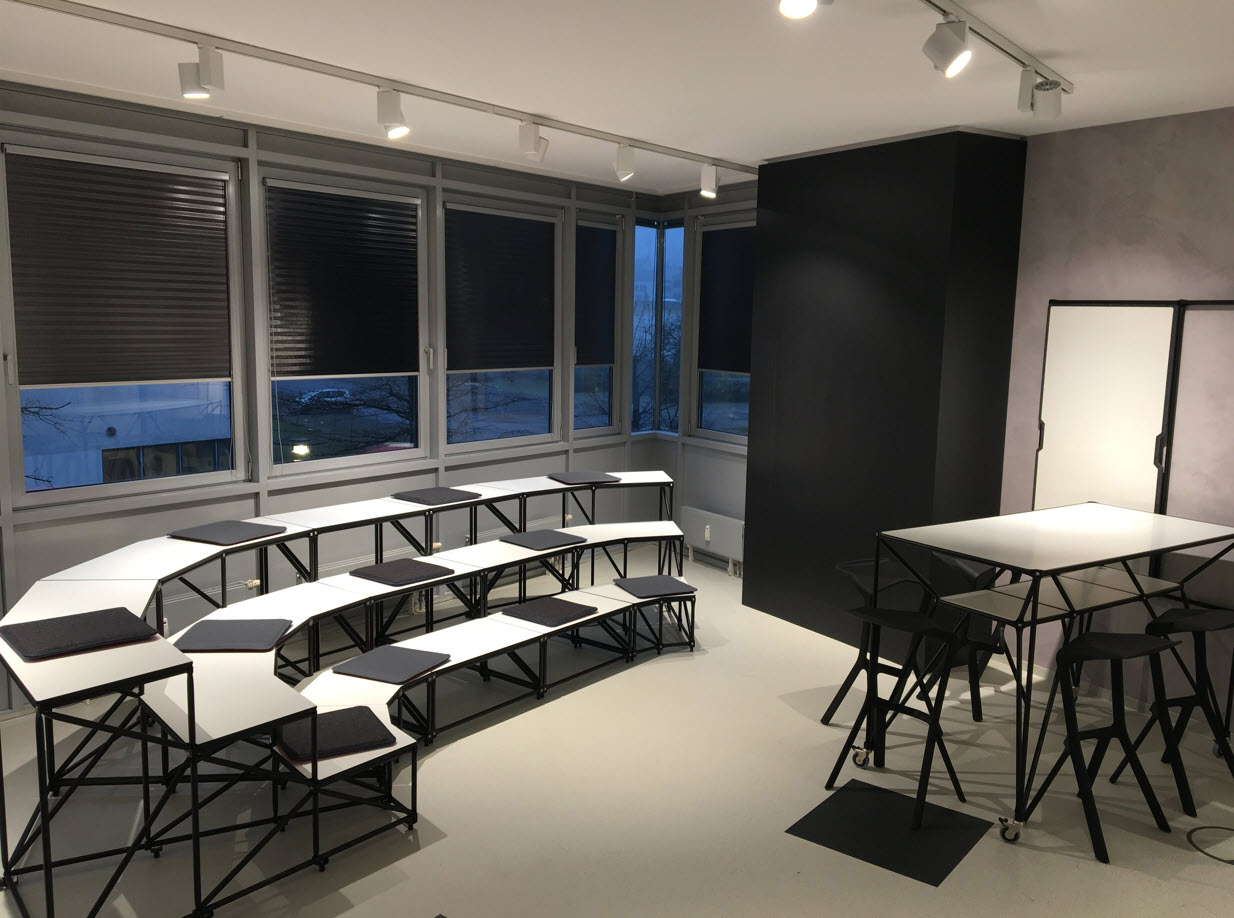 UpSpace Workshop Area und VR Lounge