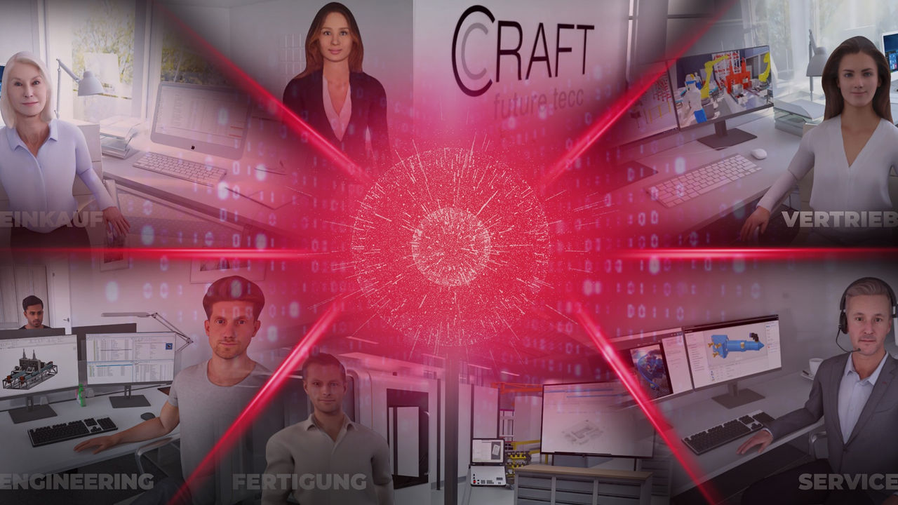 Virtueller Referenzkunde Craft Future Tecc