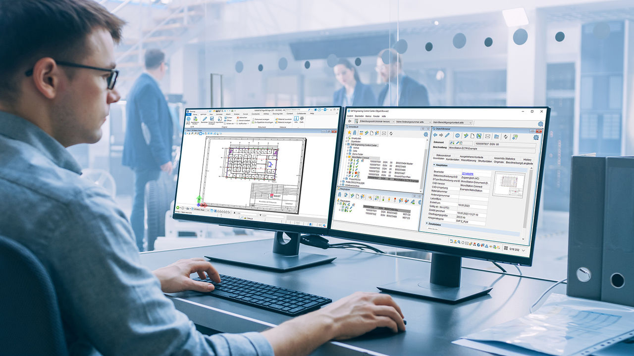 Schnittstellen für Autodesk, EPLAN, PROCAD und SAP