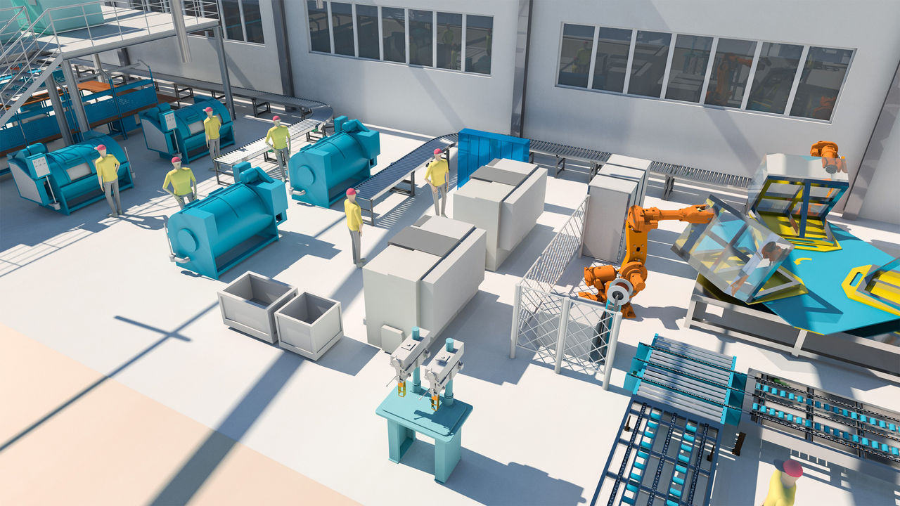 Anlagen planen und simulieren – mit Factory Design Utilities und ProModel