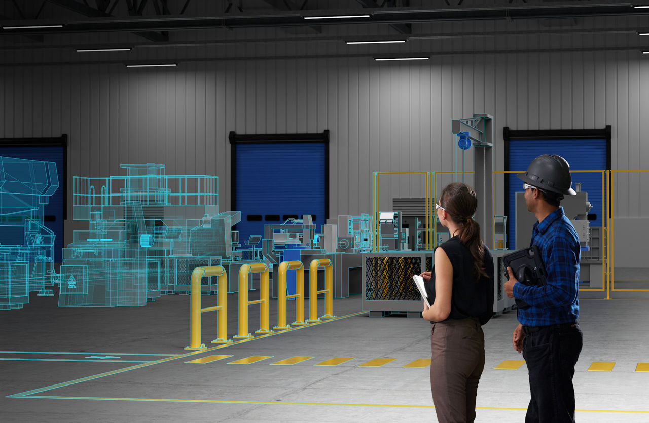 Webcast | Der Weg zur Smart Factory: Ganzheitliche Planung für eine digitale Zukunft