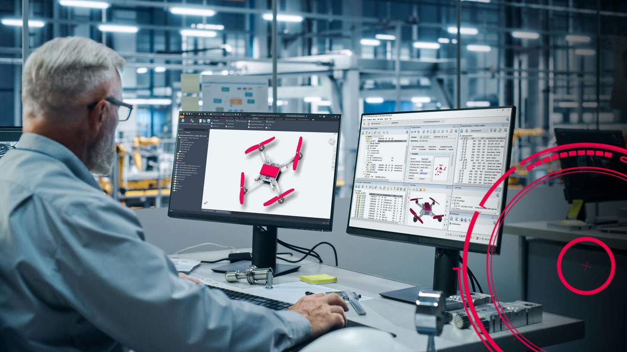 Webcast | Inventor in SAP PLM integrieren | Mit dem SAP ECTR Interface zum Erfolg
