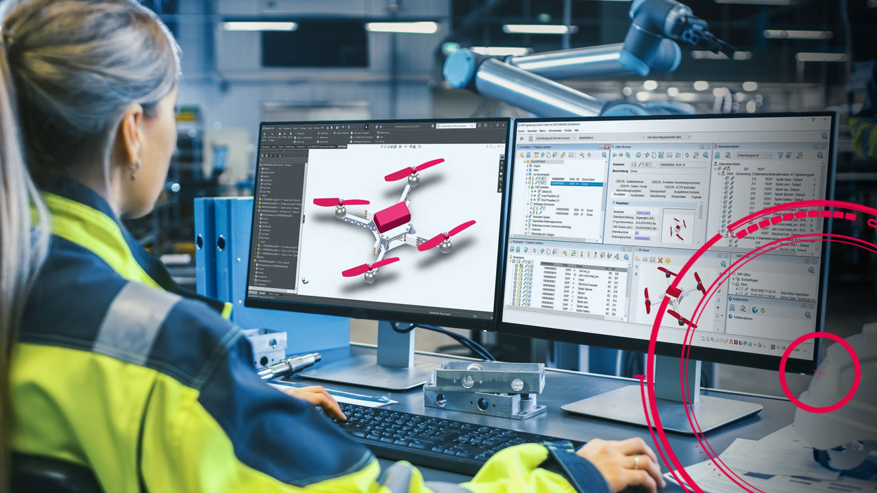 Webcast | SOLIDWORKS in SAP PLM integrieren | Mit dem SAP ECTR Interface zum Erfolg