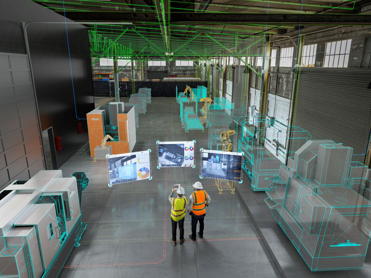 Webcast | Visuelle Fabrikplanung und Echtzeit-Monitoring in der Produktion