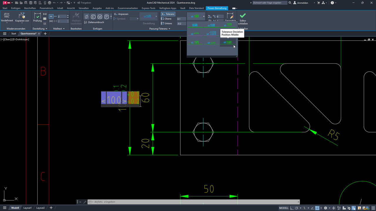 AutoCAD Mechanical Basis Training CIDEON