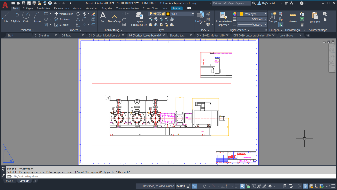 AutoCAD Kurz - Knapp Training CIDEON