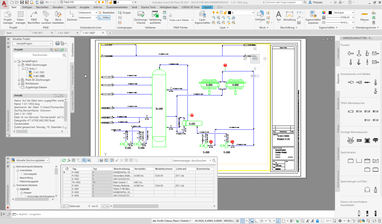 AutoCAD P-ID Training CIDEON