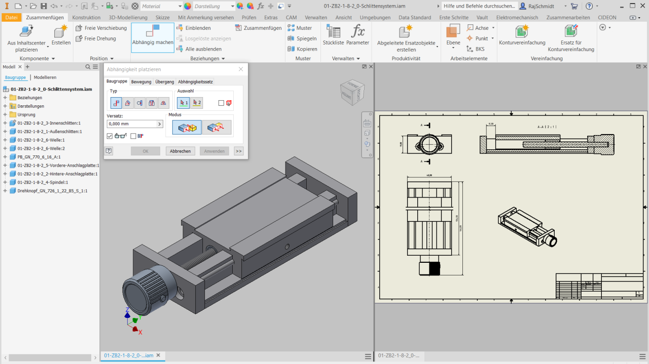 Inventor Basis Training CIDEON