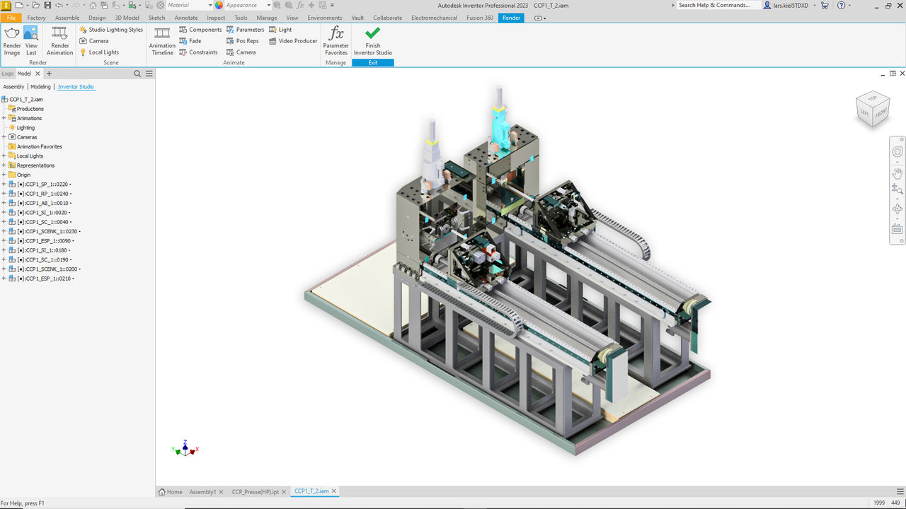 Inventor Studio Training CIDEON