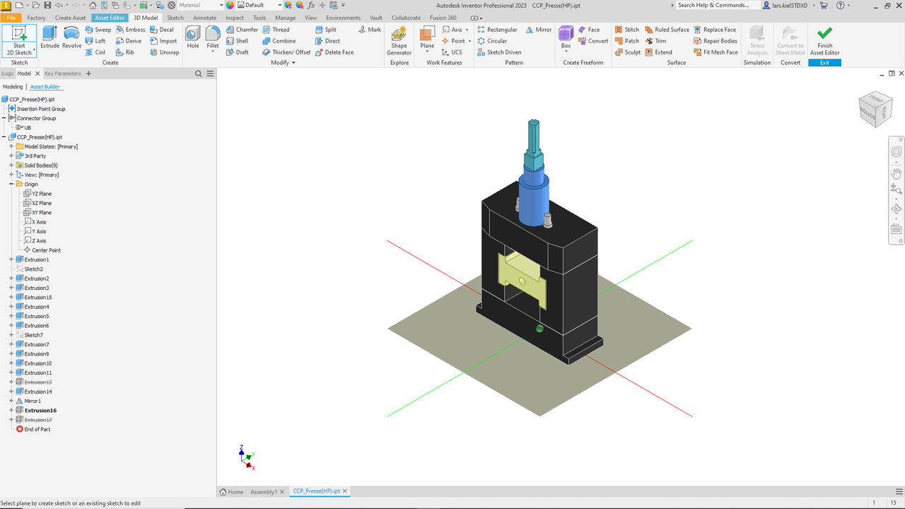 Factory Design Utilities Inventor Basis Training CIDEON