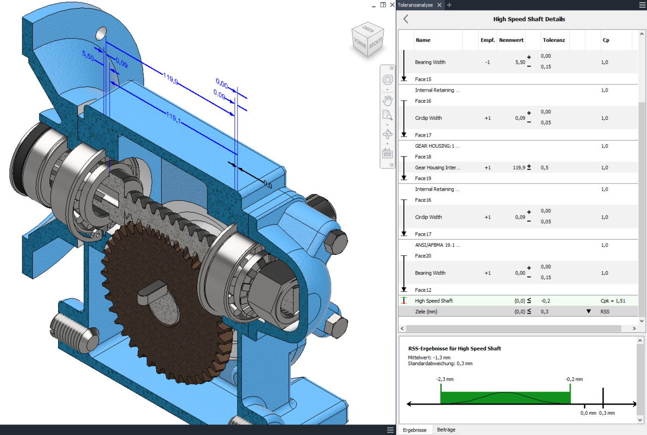 Inventor Toleranzanalyse Training CIDEON