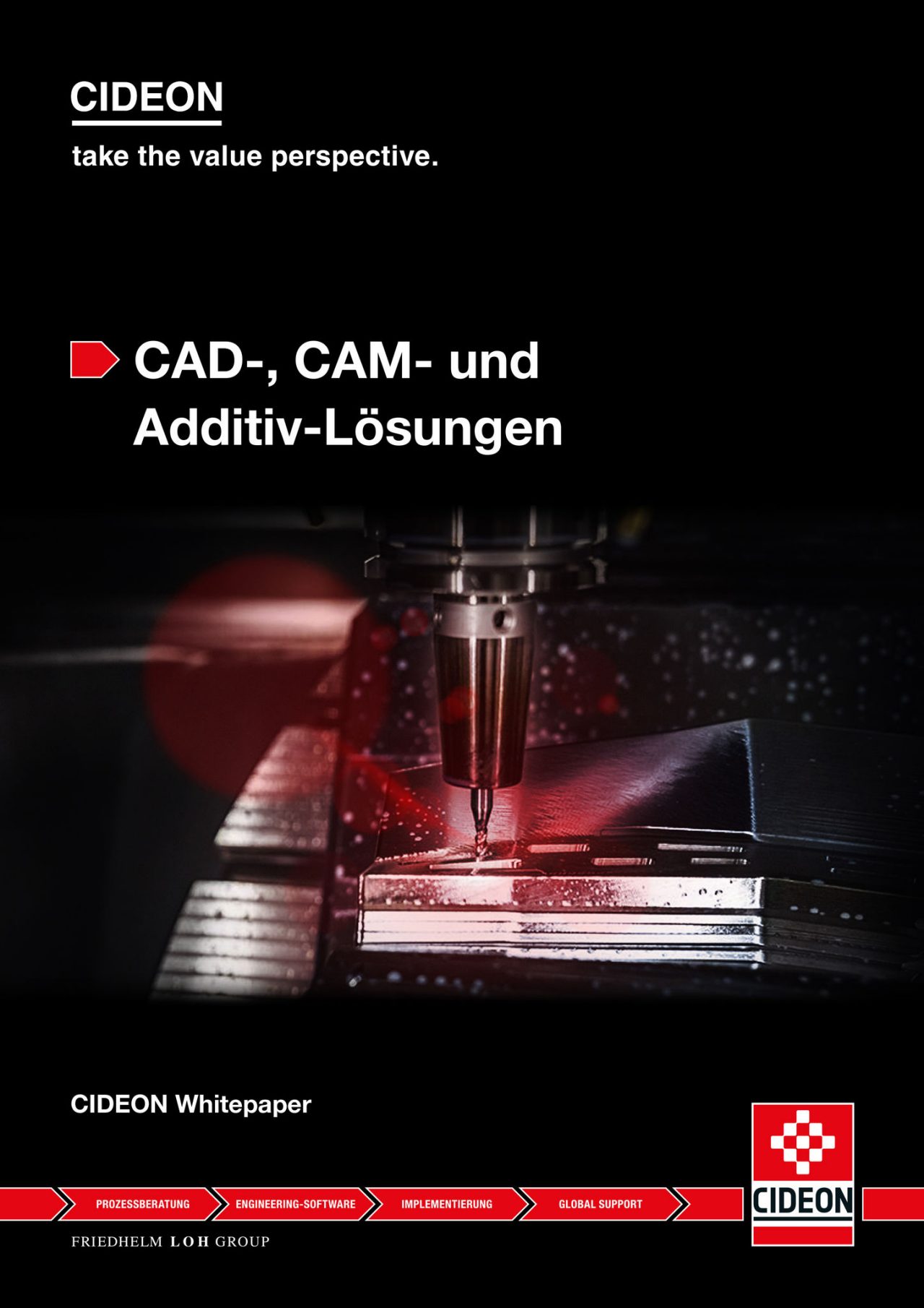 CIDEON Whitepaper CAD,-CAM,- und Additiv-Lösungen
