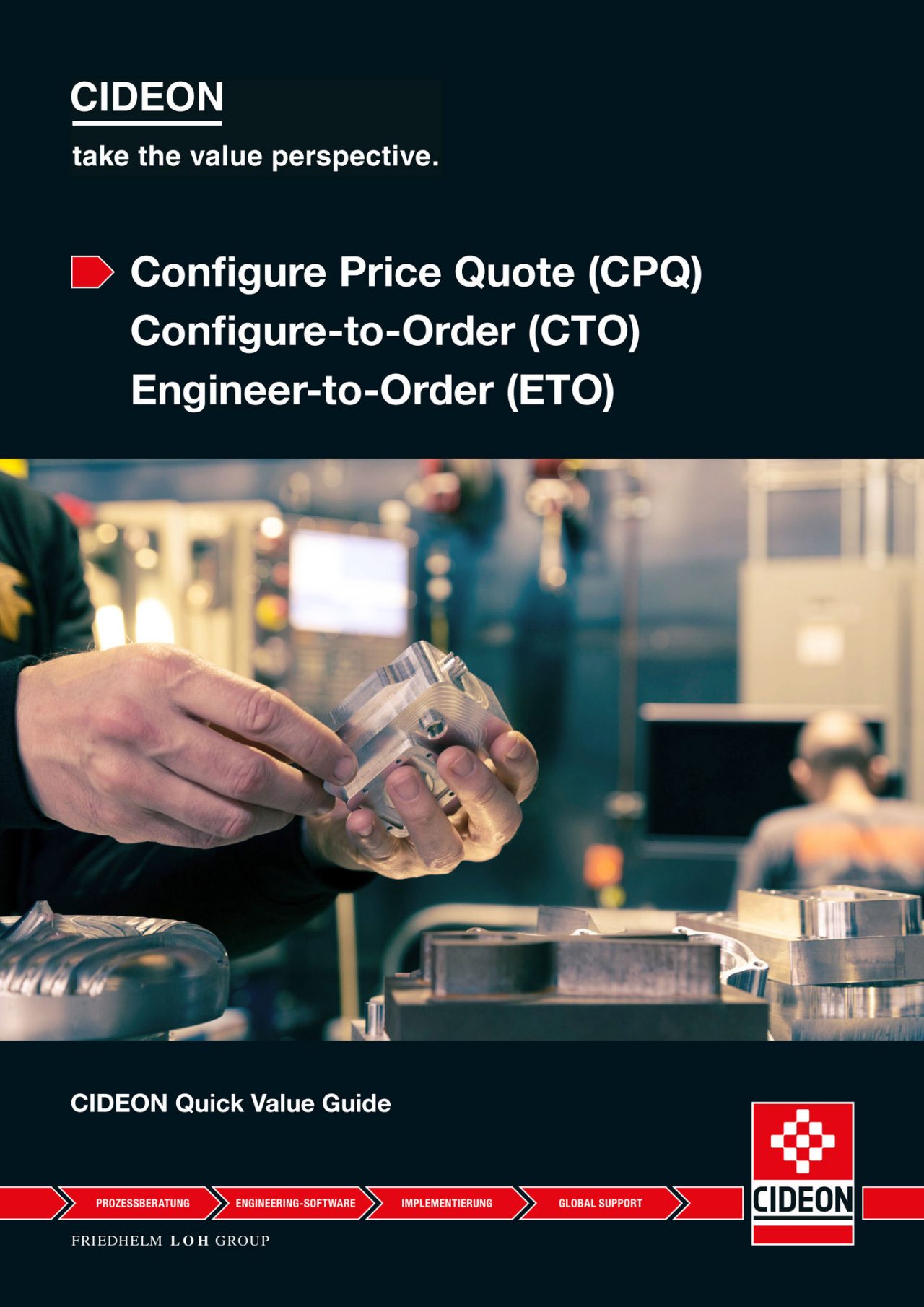 CIDEON Quick Value Guide CPQ, CTO, ETO