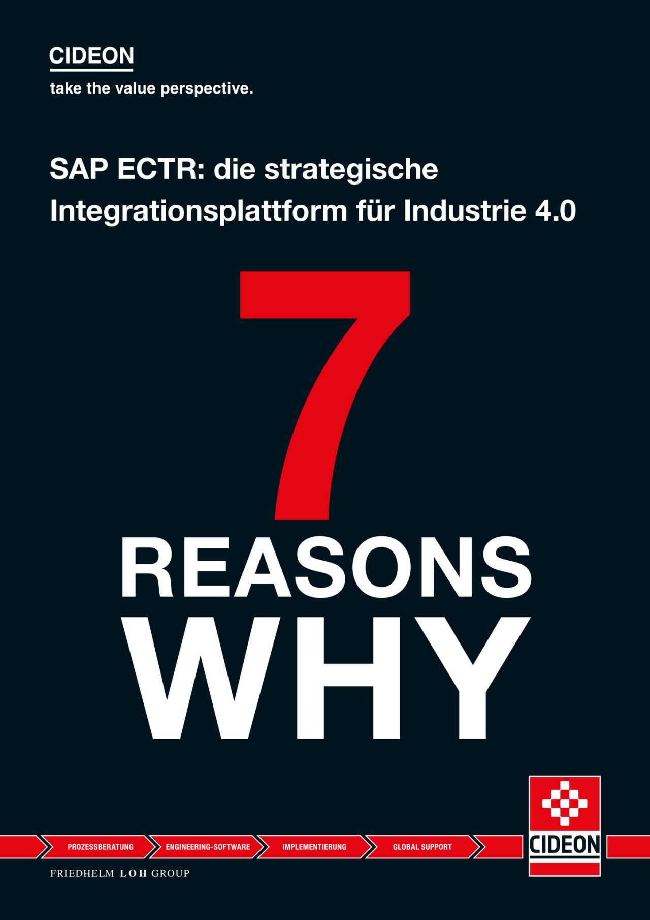 CIDEON 7 Reasons Why - SAP ECTR