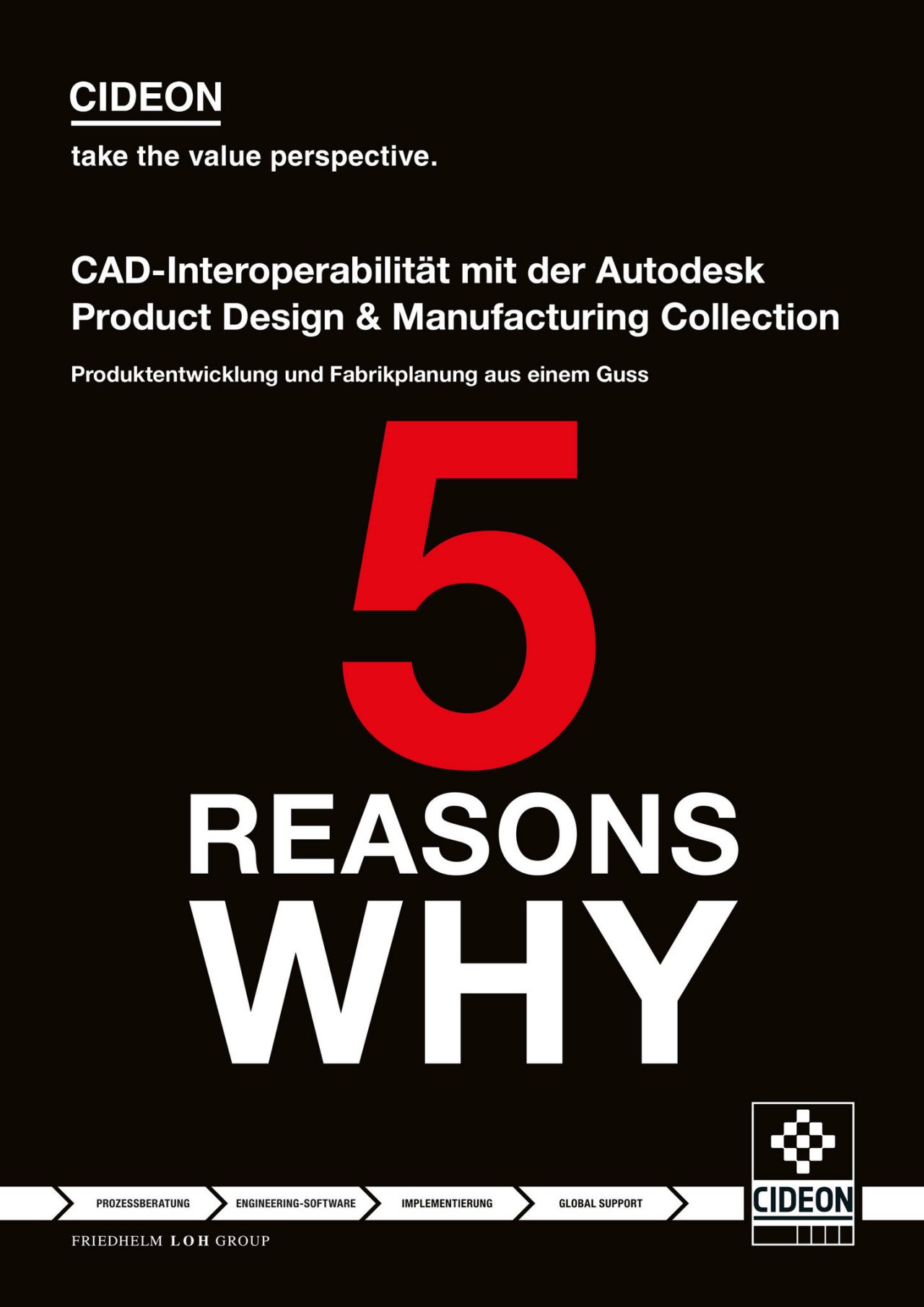 CIDEON 5 Reasons Why - PDMC